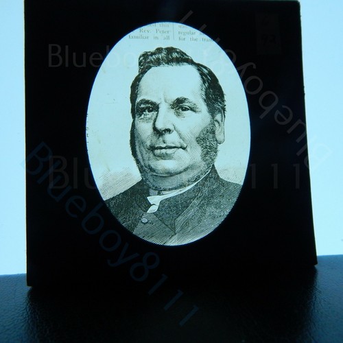 Rev peter magic lantern - magic,