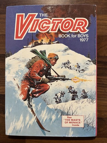The victor book - book, for
