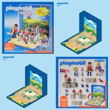 * Playmobil 4333 * MICRO WORLD * KNIGHTS CASTLE * Spares * SPARE PARTS SERVICE *