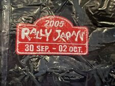 WRC RALLY JAPAN PRESS /MEIDA BAG Rare Barn Find