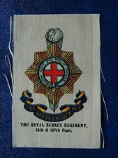 ROYAL SUSSEX REGIMENT 35th &