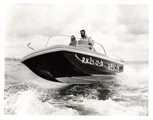 Dell quay dory rescue boat - rescue,