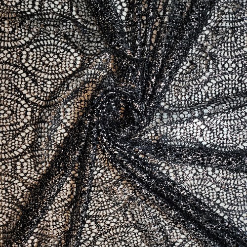 Lace mesh net fabric - lace,