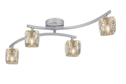 Crystal ceiling light fixture - ceiling,