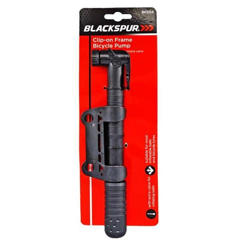 Portable bicycle tyre pump - portable,