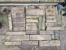 York Stone Dressed Coping Paving - Approx. 11 linear m or 1.75 m²