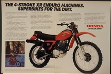  1979 Honda XR500 4 page