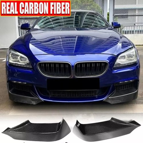 Real carbon front bumper - real,