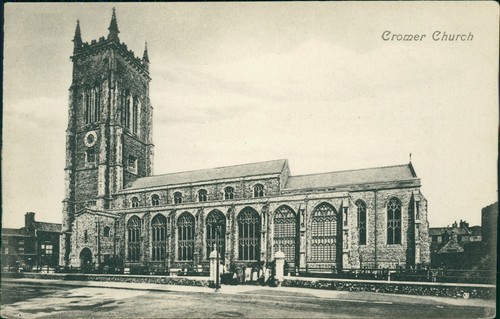 Cromer church cheverton - cromer, m&b