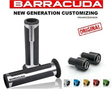 SILVER RACE Counterweights Knobs for Motorcycle Scooter Maxiscooter CPI CR&S CEZETA 