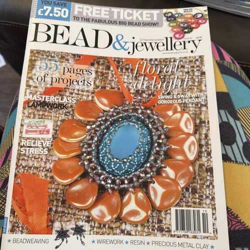 Bead and jewellery magazine - and,
