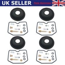 4 Set Carburetor Carb Repair Rebuild Kit Fit For Suzuki GSF600 Bandit GSF600 S