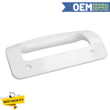 Zanussi Fridge & Freezer White Door Handle  PN 2425193196