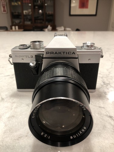Praktica super tl3 - super, 35mm