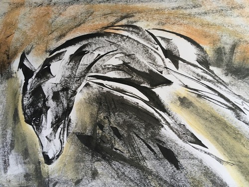 Original signed ink sketch - original, of