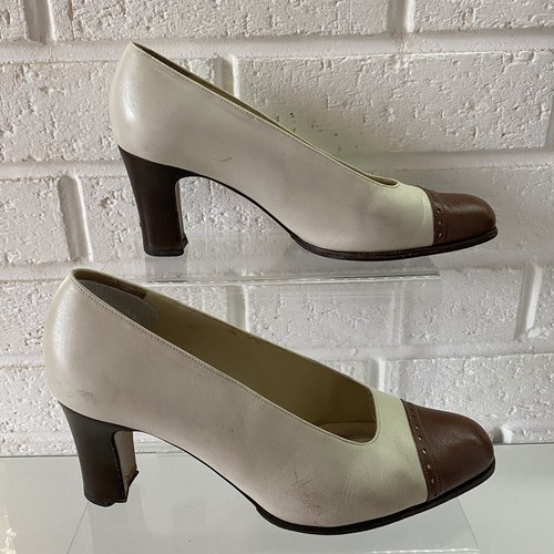 Ladies shoes size cream - ladies,