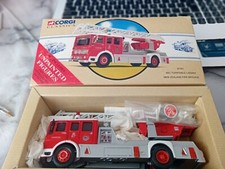 Corgi AEC Turntable Ladder  New Zealand Fire Brigade truck