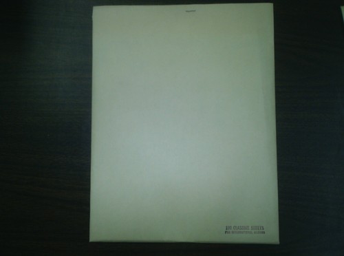 100 glassine interleaves for - 100,