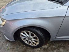 13-19 AUDI A3 8V PASSENGER FRONT WING SILVER LZ7G