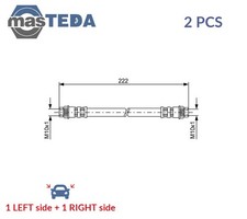 987 476 914 brake hose - 987,