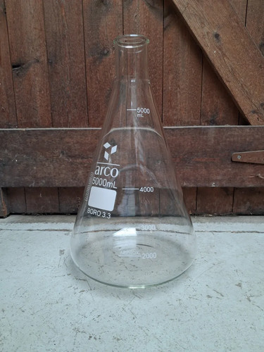 Conical flask nn - flask,