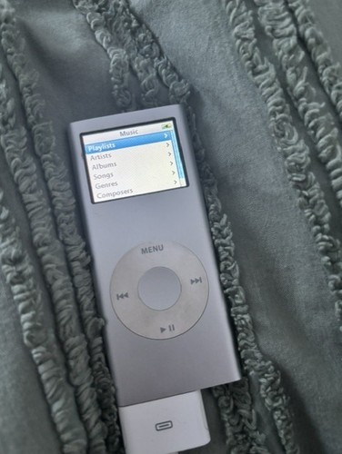 Apple ipod nano 2nd generation - ipod,