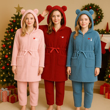 FULL ZIP Fleece THICK Womens