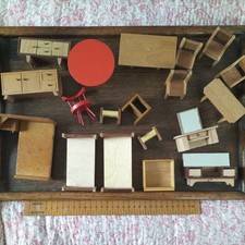 Vintage Dolls House Mixed JOB