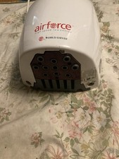 Airforce Chrome Hand Dryer by World Dryer Corporation