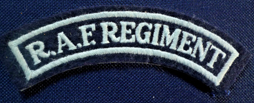Royal air force regiment cloth - royal,