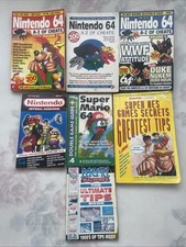 Vintage Nintendo 64 N64 Book