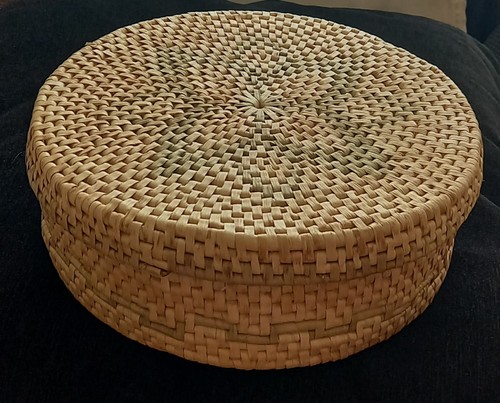 Vintage large round - vintage,