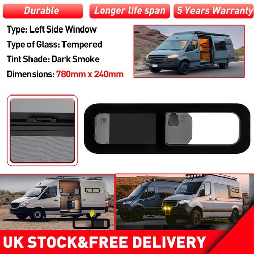 780x240mm sliding window front - window,