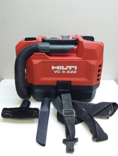 Hilti vc5 a22 cordless 22v - vc5-a22, dry