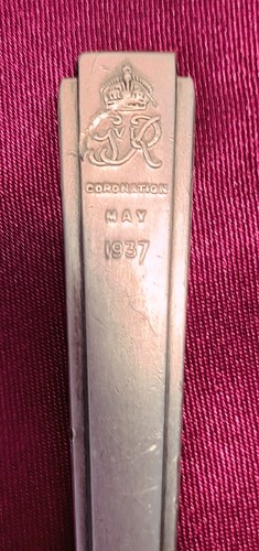 May 1937 coronation desert - 1937,