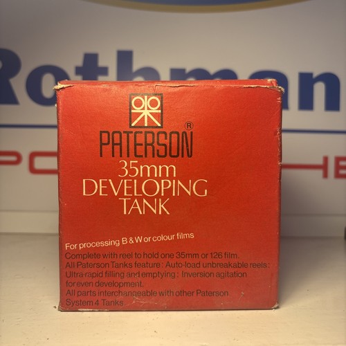 Paterson tank system 35mm - tank,