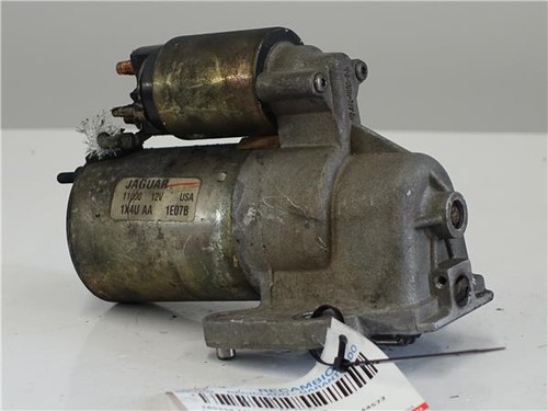 Starter motor jaguar type - motor, x-type