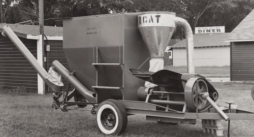 1950s 8x10 portable feed - 1950s,