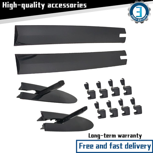 4pcs left right convertible - 4pcs, left+right