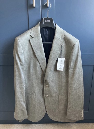Men new autograph linen - new,