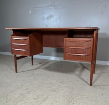 Danish Modern Teak Executive