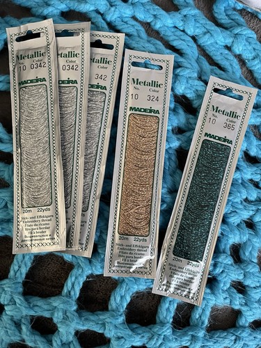 Madeira metallic thread - madeira,
