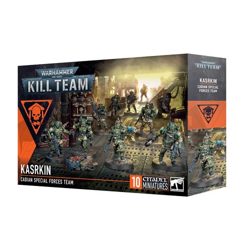Kill team kasrkin warhammer - kill,