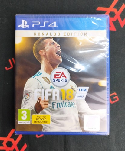 Fifa ronaldo edition ps4 - fifa, 18