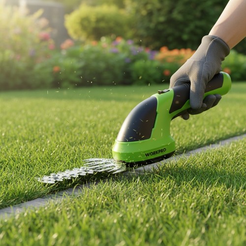 Ergonomic cordless grass - cordless,