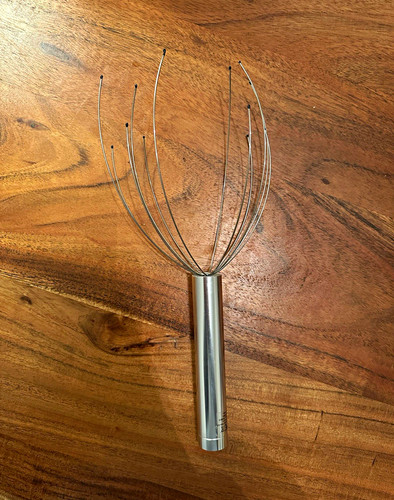 Electric handheld head scalp - handheld,