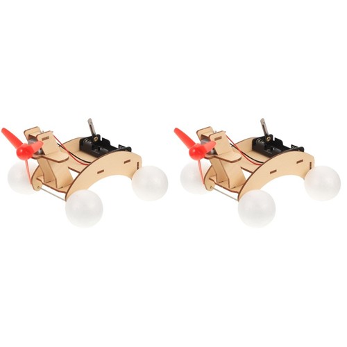 Wooden vehicle model wind boat - vehicle,