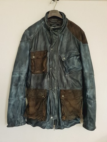 Muubaa lambs leather jacket - lambs,