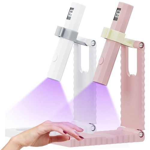 Mini led nail lamp portable - led,