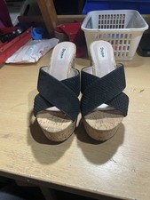 Dune London Ladies Cork Wedge